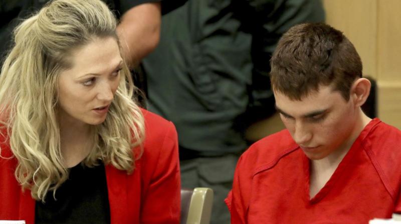 Nikolas Cruz, 19, chose to remain silent during a hearing in Broward County circuit court in Fort Lauderdale. (Photo: AP)