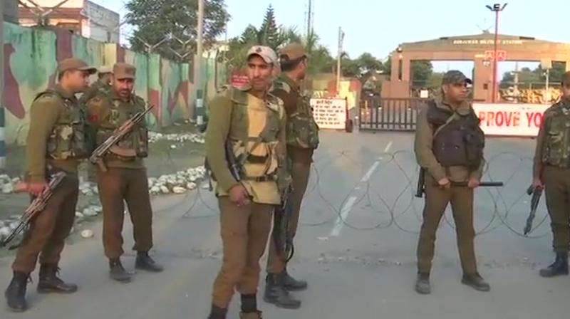 Nine other jawans were injured in the attack of which two are critical. (Photo: ANI/Twitter)