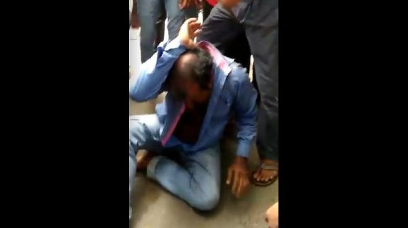 A case has been registered on the basis of a video footage of the lynching, police said. (Photo: Screengrab)