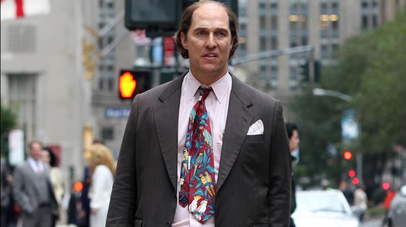 McConaughey in a still from Gold.