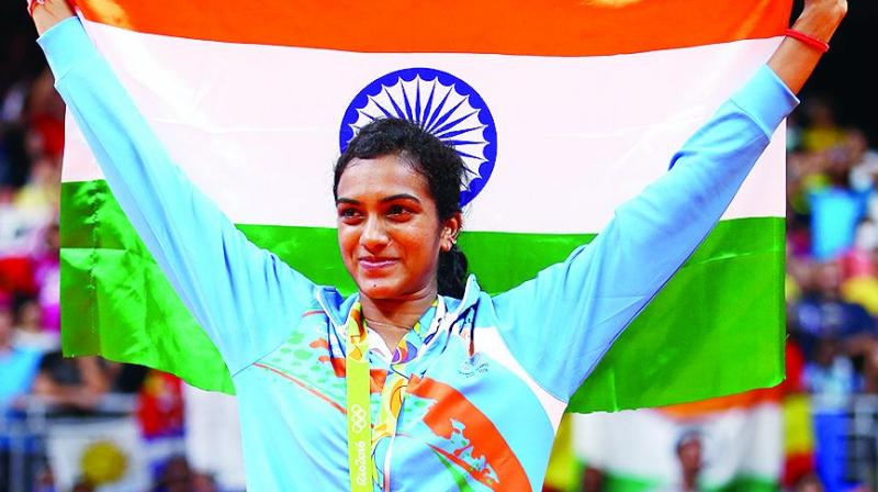 P.V. Sindhu