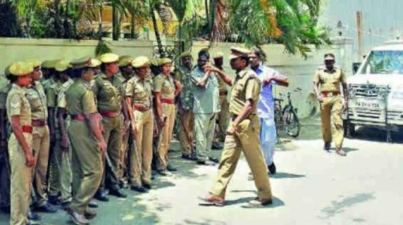 The incident took a communal colour after a local unit of Bajrang Dal called for a bandh. Senior police officers who met here on Monday reviewed the law and order situation and rushed additional forces to restore normalcy. (Representational image)