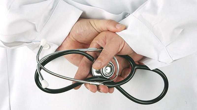 Health Minister Ramesh Kumar met a delegation from the Federation of Healthcare Associations (FHA) and agreed to mobilise Rs 65 crore to clear a major portion of the backlog in fifteen days. (Representational image)