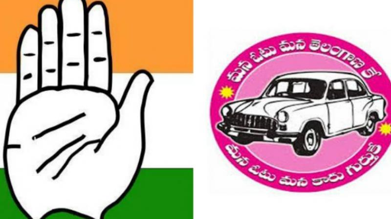 The TRS and the Congress are trying to woo settlers in the GHMC limits to win majority seats in the coming assembly elections.