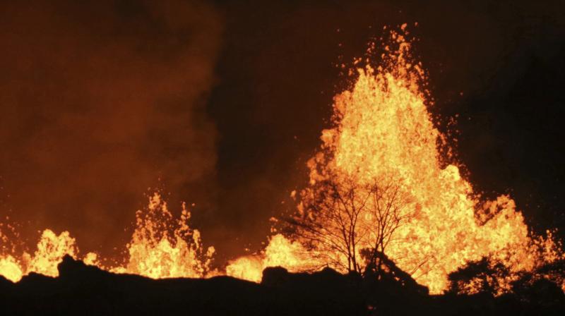 Hawaiis Kilauea volcano eruptions