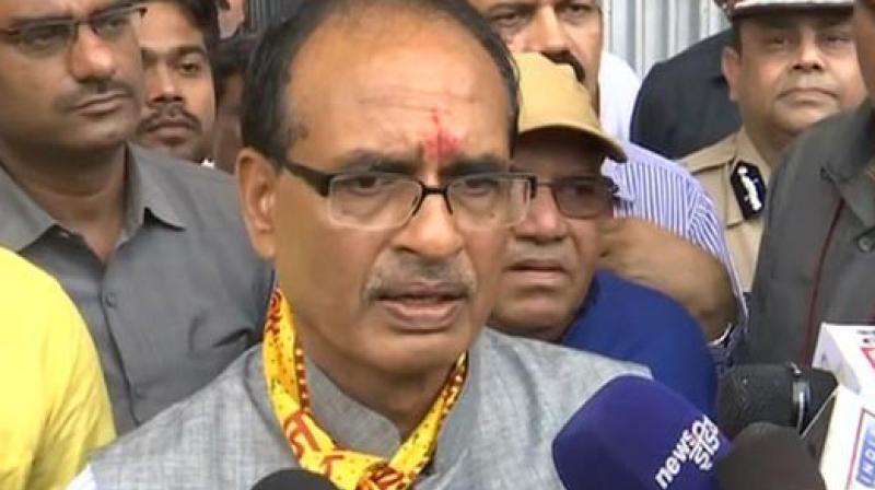 Madhya Pradesh Chief Minister Shivraj SIngh Chouhan is busy touring state ahead of assembly polls later this year. (Photo: ANI)