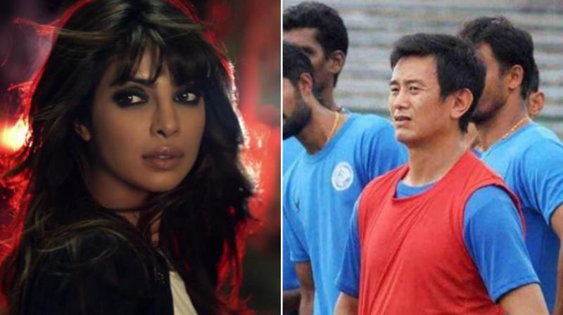 Bhaichung Bhutia suggested that Priyanka Chopra may have mixed Sikkim with one of the other states from the region. (Photo: PTI)