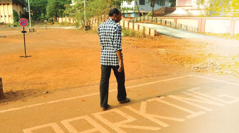 Driving test ground at Chevayoor (file pic)