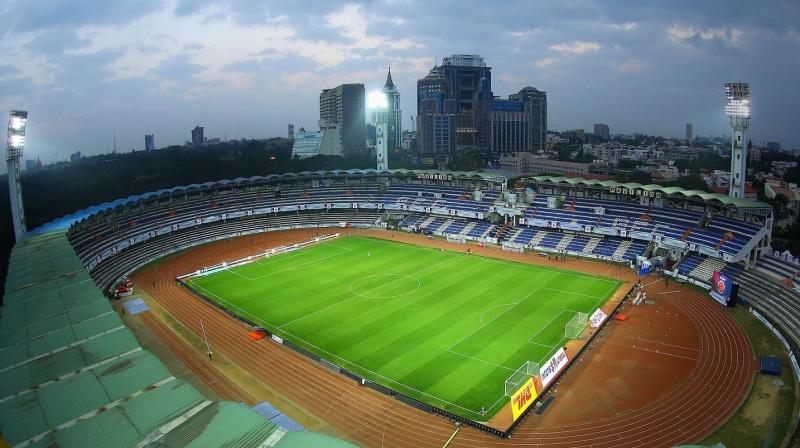 The grand finale will be played at Sree Kanteerava Stadium on Saturday, March 17, 2018 at 8 pm onwards. (Photo: ISL Media)