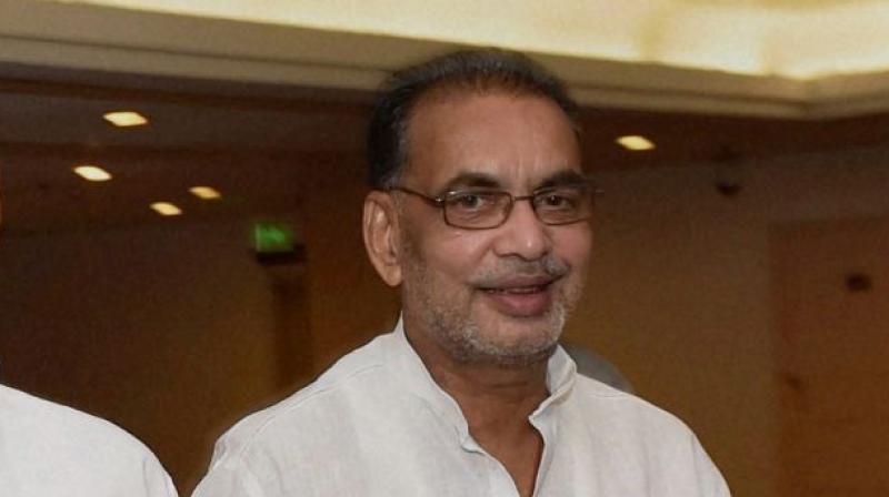 Union Agriculture Minister Radha Mohan Singh.