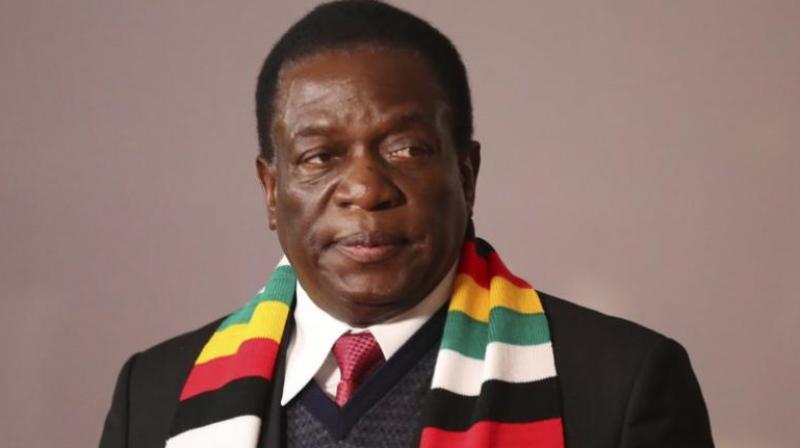 Emmerson Mnangagwa quickly took to Twitter to say he was humbled to have won the election, hailing it as a new beginning for the country. (Photo: AP)