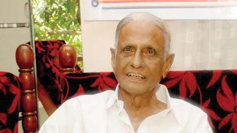 E. Chandrashekharan Nair, veteran CPI leader, former minister