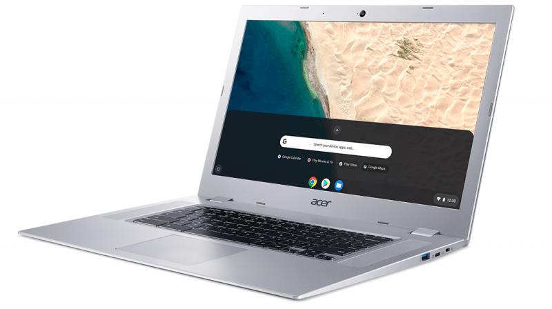 The Acer Chromebook 315 boasts a 15.6-inch IPS display and up to 10 hours of all-day battery life for web browsing, office applications, or online gaming.