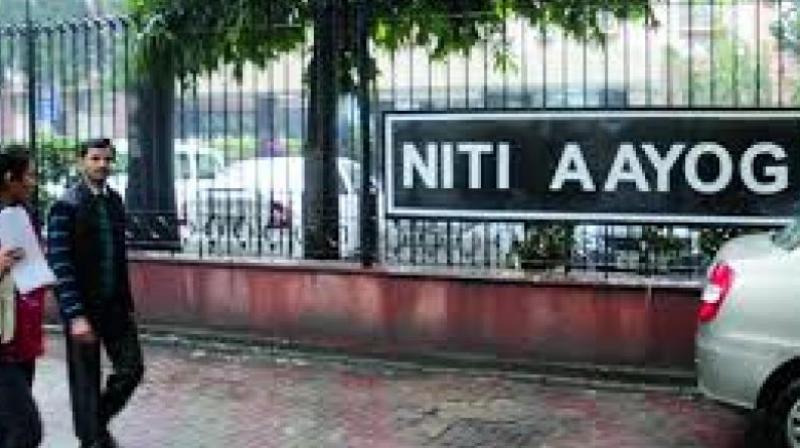 Niti Aayog aims for houses, bikes, ACs for all