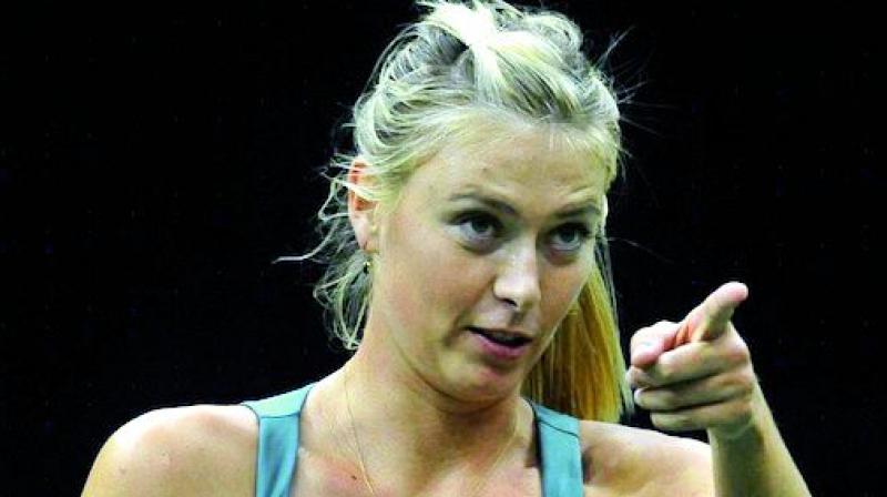 Even with eight of the worlds top 10 players in the main draw, an unranked rival is grabbing all the headlines at an indoor clay-court event this week. Handed a much-debated wild card, Maria Sharapova will return to competitive tennis at the Porsche Grand Prix on Wednesday evening.