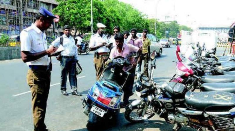 Now violation of traffic rules can cost motorists more.