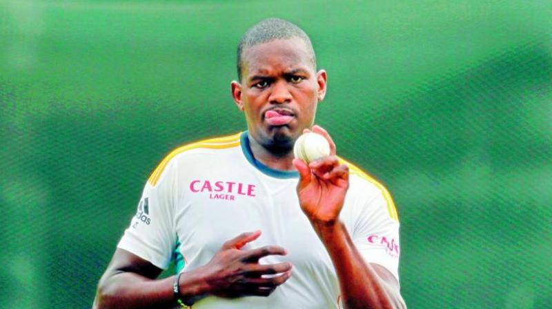 Cricket South Africa (CSA) has provisionally suspended former pacer Lonwabo Tsotsobe for breaching its Anti-Corruption Code.