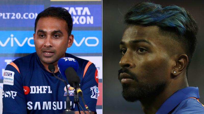 \Every year you cant bat the same way, if people dont evolve and improve, there is no progress. Young guys like Hardik will learn that and need to work harder, the talent alone will not get you,\ Mahela Jayawardene said. (Photo: BCCI / AP)