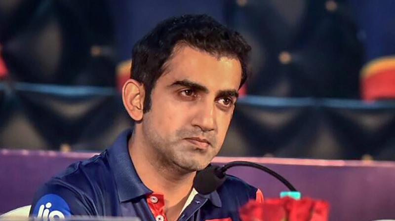 With the team winning only a game from their first six encounters in the Indian Premier League (IPL) 2018, Gautam Gambhir on Wednesday stepped down as Delhi Daredevils skipper with immediate effect. (Photo: PTI)