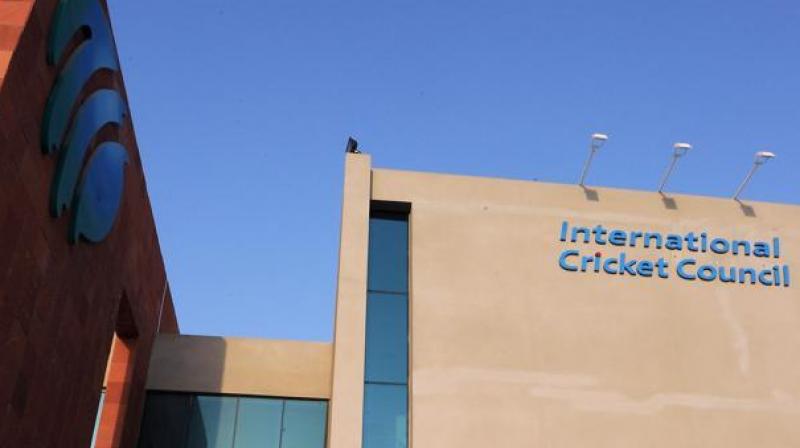 â€œICC is dismayed at a non-cricket related tweet appearing on its Twitter feed earlier today. We would like to extend our sincere apologies to anyone who was offended during the short space of time it was up,\ said ICC. (Photo: AFP)