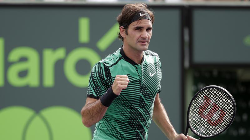 Roger Federer will take on Nick Kyrgios in the Miami Open semifinals. (Photo: AP)