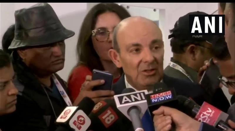 There is no scandal with Rafale: Dassault Aviation CEO Eric Trappier