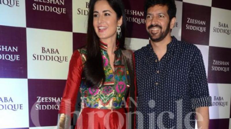 Katrina Kaif and Kabir Khan at Eid party.