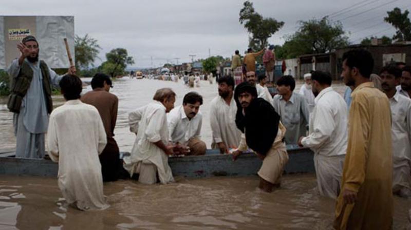 Lasbella district and Hub, which are close to Karachi, have been worst affected by the flash floods, the spokesperson said. (Photo: AP/Representational)