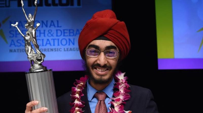 Indian-American student wins top original orator contest in US