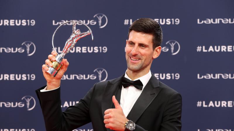 Novak Djokovic clinched his seventh Australian Open title in January