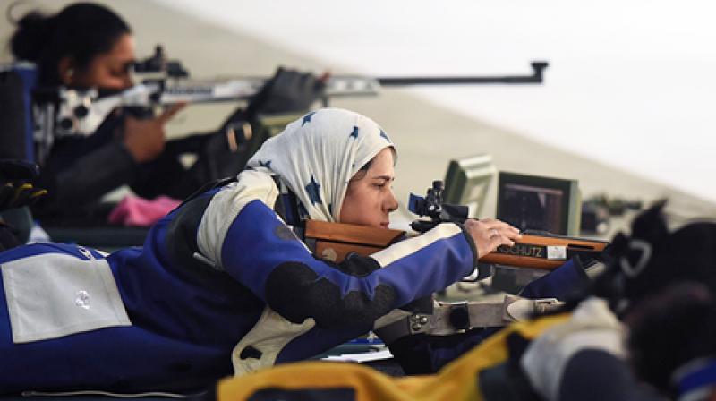 The participation of the Pakistani players in the forthcoming shooting World Cup, which is slated to be held in New Delhi, is hanging in uncertainty with the rifle associations of both the countries giving varying statement in the matter. (Photo: AFP)