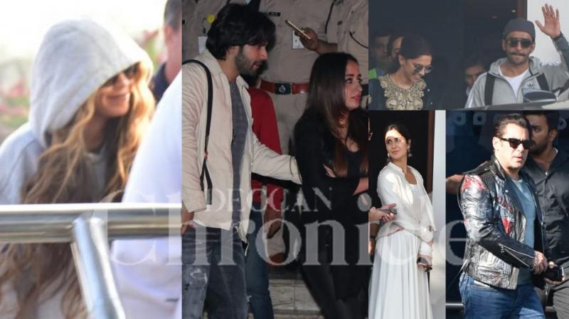 Isha Ambani sangeet bash: BeyoncÃ©, Salman, DeepVeer leave for home