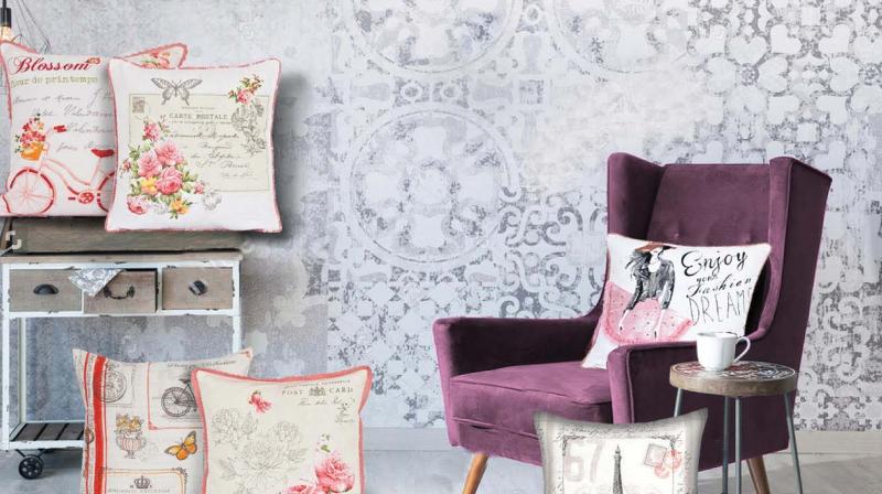 Printed home furniture is sure to lighten up your room.