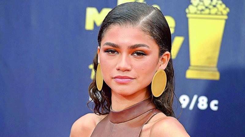 Actress Zendaya