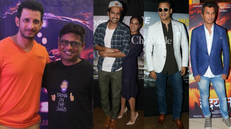 Inside Edge, Shab, Hrudayantar: B-town stars come out for screenings