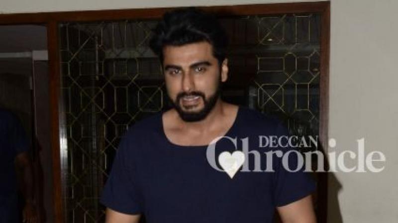 Arjun Kapoor.