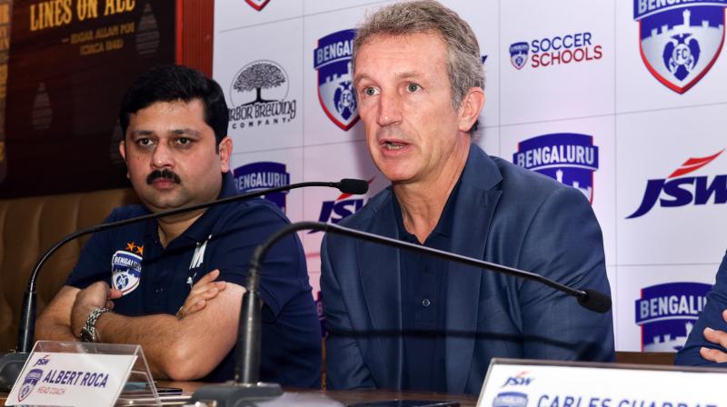 Roca is at the helm of affairs as the club chases history again. (Photo: BFC)