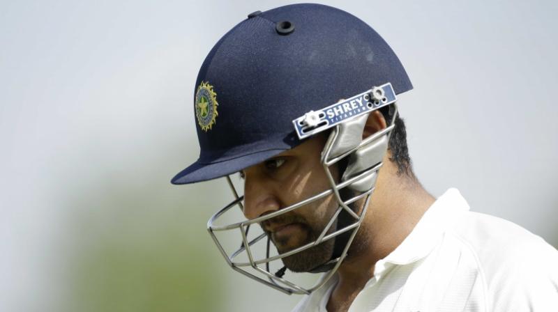 The thigh injury could keep the batsman out for six to eight weeks. (Photo: AP)