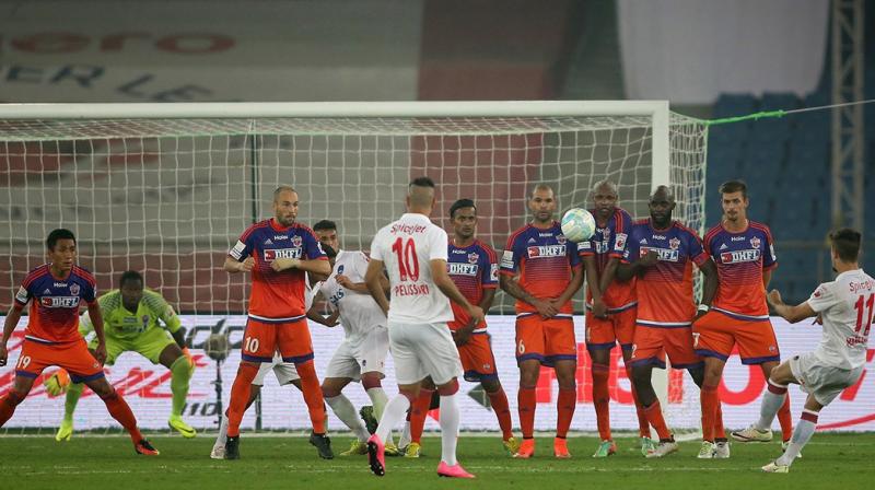 FC Pune City are placed seventh on the table with six points from six matches. (Photo: ISL)