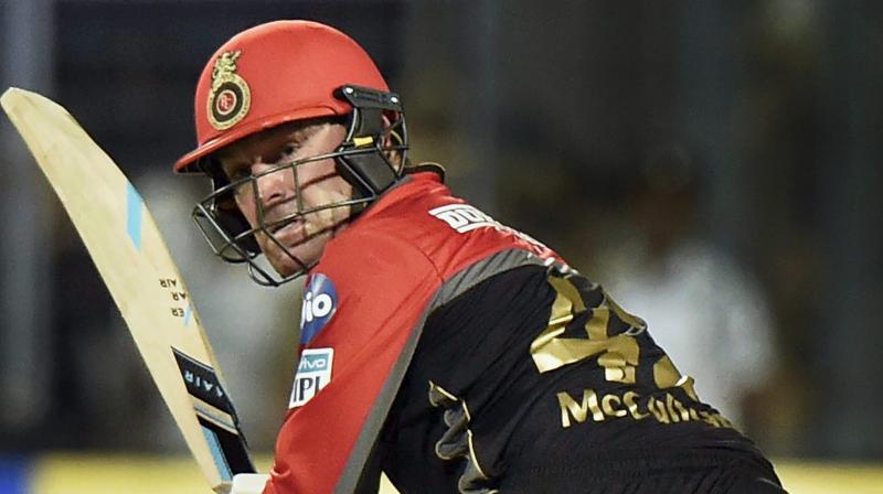 IPL 2018: RCBs Brendon McCullum becomes 2nd player in T20s to cross 9000-run mark