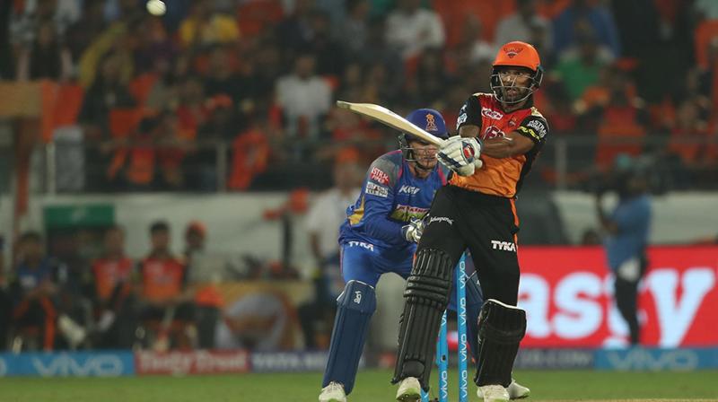 Shikhar Dhawan kicked off his IPL campaign in style with a well-played fifty.(Photo: BCCI)