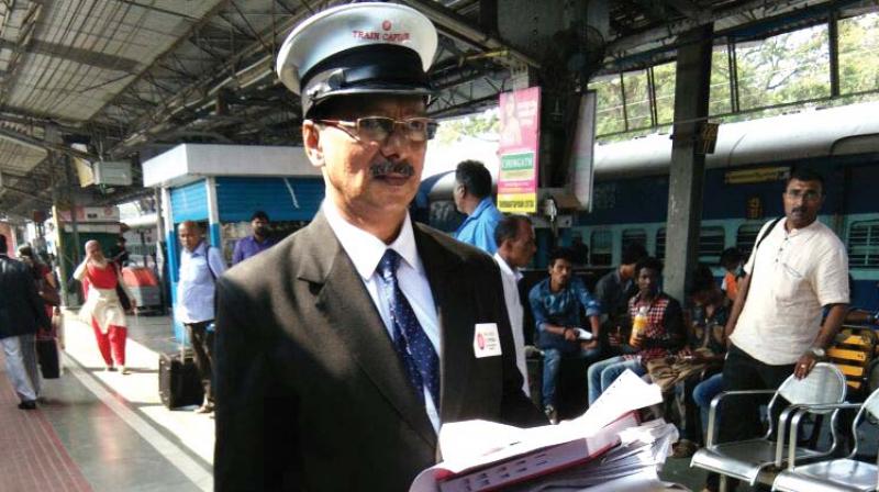 Though the train captains are appointed last week mainly to address passenger complaints about seats, they are turning out to be quite useful at times of distress too and have received widespread acceptance from passengers already.