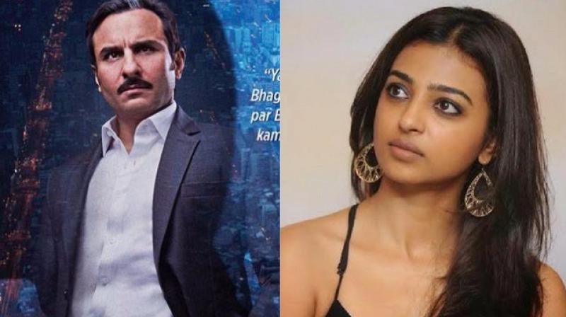 Saif Ali Khan and Radhika Apte