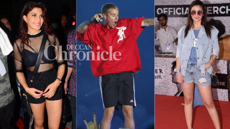 Justin Biebers India gig leaves fans swooning, Bwood stars also attend