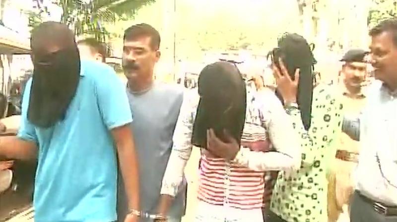 Seven of the accused were arrested Tuesday. They have been sent to police remand till November 4. (Photo: ANI Twitter)
