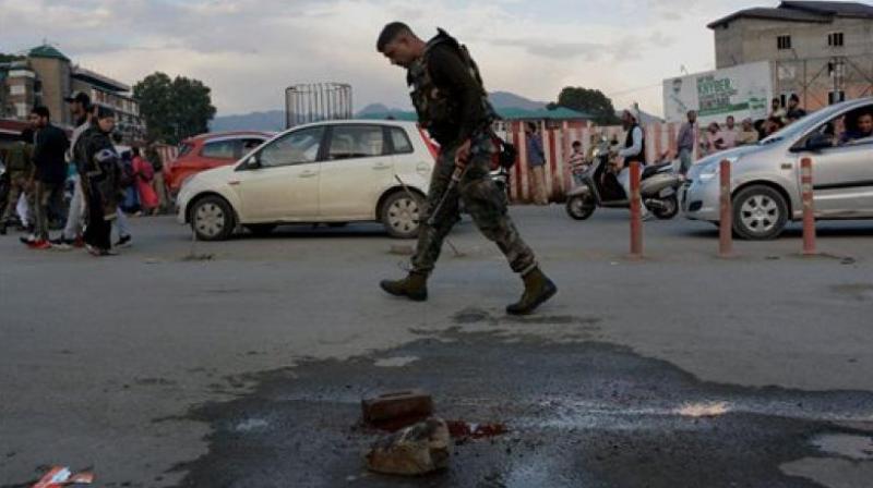 Three persons were injured in the blast, police said. (Photo: Representational | PTI)