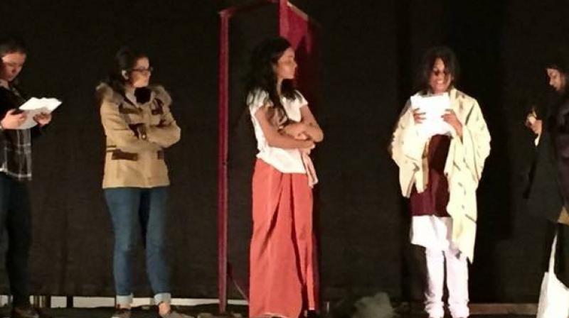 Delhi: Kamala Nehru College theatre team in trouble for using bra,panty in play