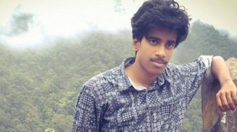Eighteen-year-old Jishnu committed suicide after he was allegedly harassed by the college authorities. (Photo: Twitter | @sathyan86)