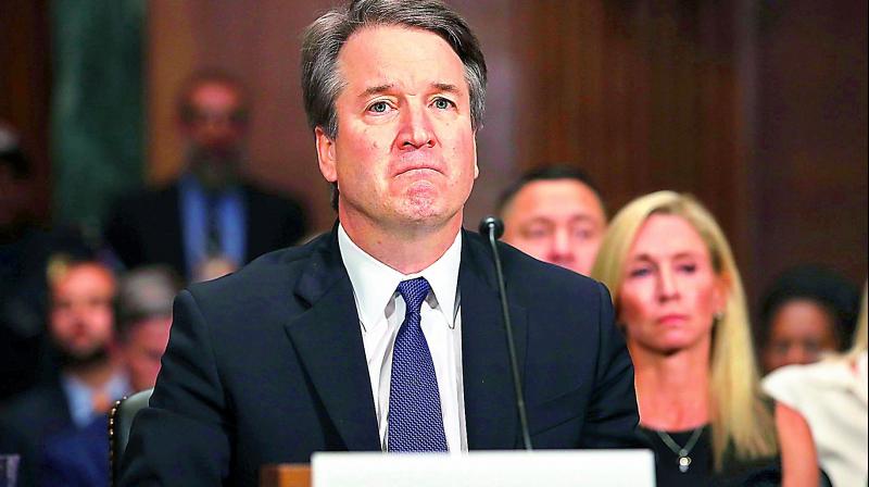Democrats shot back that the 53-year-old Kavanaugh was aggressive and partisan in his testimony.