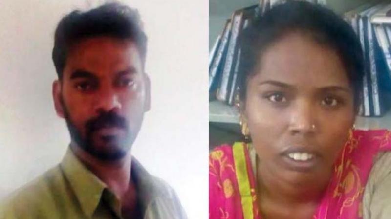 Based on the complaint, the police formed a special team and arrested the three accused, identified as P Harini alias Swati alias Swati Gowda alias Khushi, 25, Ravi Pengappa, 40 and V Prakash, 39, all residents of Tigalarapalya in Andarahalli main road. (Representional Image)